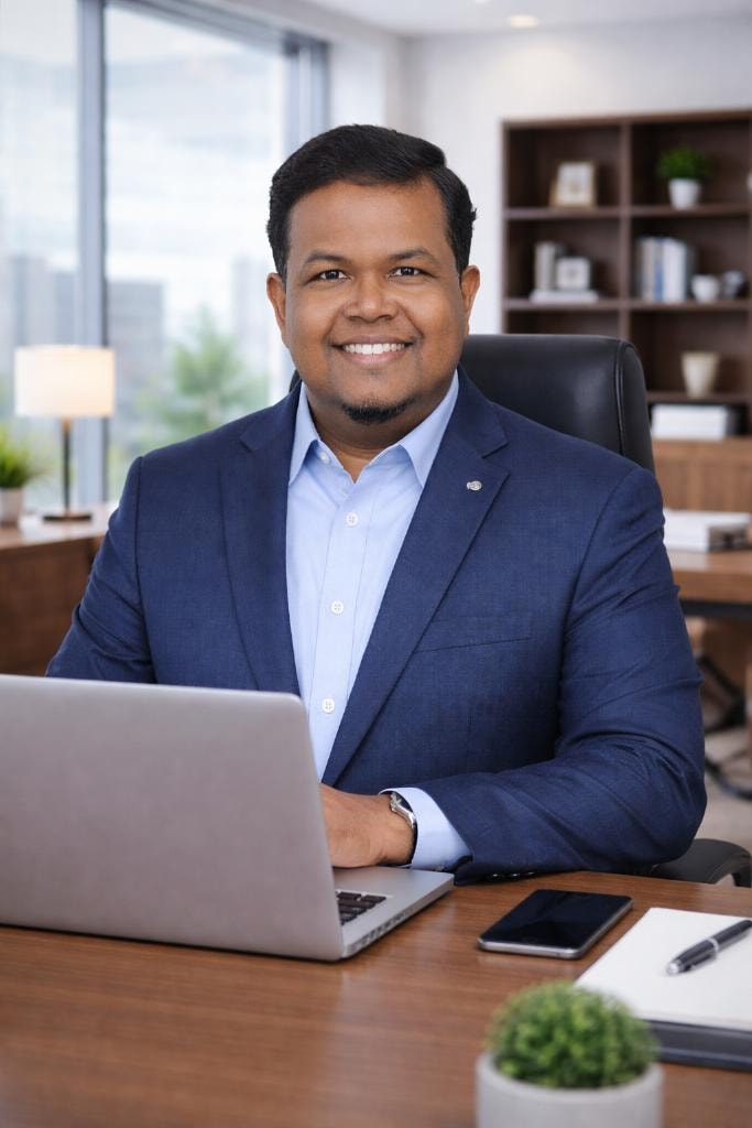 M. K. Hasan — Founder & Global Strategic Advisor