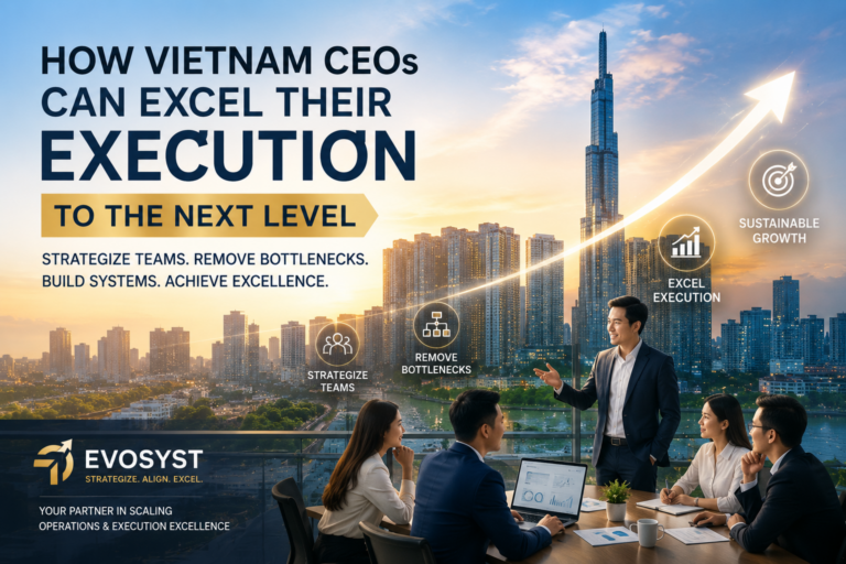 How Vietnam CEOs Can Take Execution to the Next Level